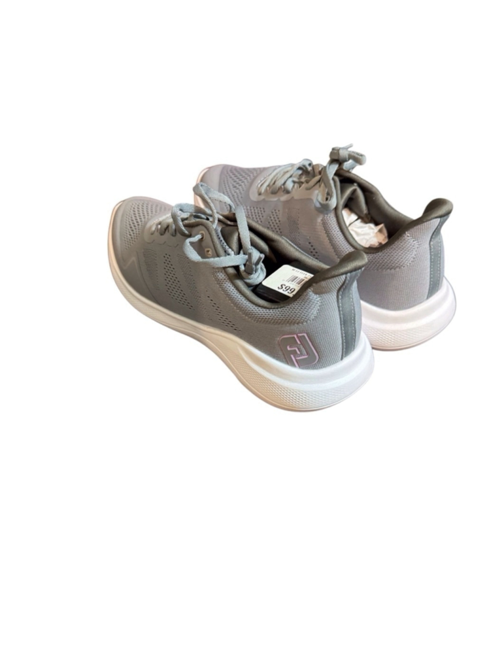 Women's FootJoy Flex Golf Shoes Gray Size 7 - Picture 5 of 7